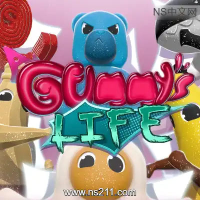 [PC游戏]软糖大乱斗 A Gummy's Life 官方中文Build.21364856|容量2.26GB