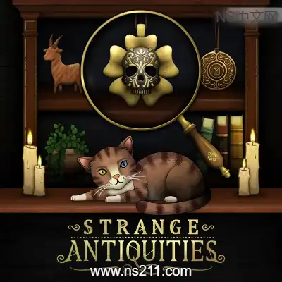 [PC游戏]奇物斋 Strange Antiquities 官方中文v1.0.47|容量2.4GB