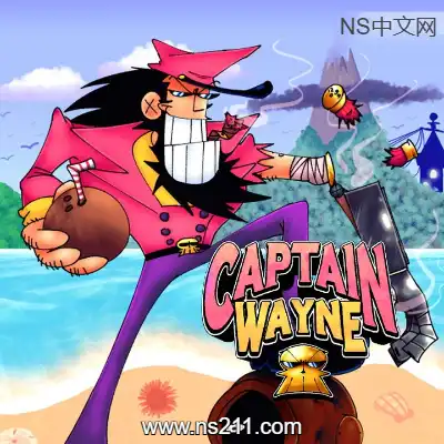 [PC游戏]船长韦恩：假期绝境 原版英文v1.2a 容量602MB 单机下载