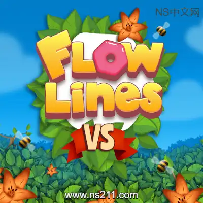 [Switch]浮线对战 Flowlines VS 美区中文本体+v1.2.0补丁整合版