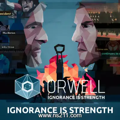 [Switch]奥威尔 无知就是力量 Orwell Ignorance is Strength 美区中文v1.0.0
