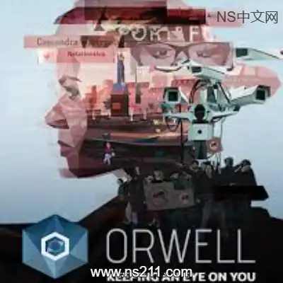 [Switch]奥威尔 无所遁形 Orwell Keeping an Eye On You 美区中文v1.0.0