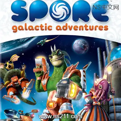 [PC游戏]孢子：银河冒险 Spore Galactic Adventures 官方中文v1.06 单机