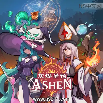 [PC游戏]灰烬圣预 Prophecy of Ashen 官方中文Build.21737408 容量2.88GB