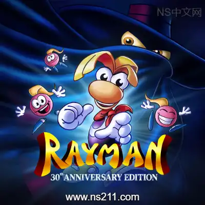 [Switch]雷曼 30周年纪念版 美区中文v1.0.0升补整合版