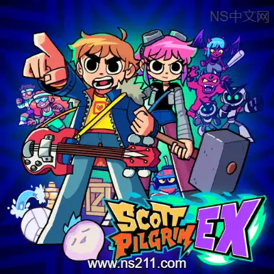 [Switch]歪小子斯科特 EX/Scott Pilgrim EX 美区中文v1.0.0.13755升补整合版