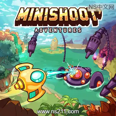 [Switch]小飞船大冒险 Minishoot' Adventures 美区中文v1.0.2整合版
