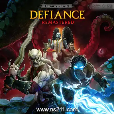 [Switch]凯恩的遗产 嗜血狂魔 复刻版 美区中文v1.0.0+3DLC