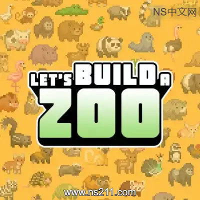 [PC游戏]一起来造动物园 LET’S BUILD A ZOO 官方中文v1.1.16 单机版