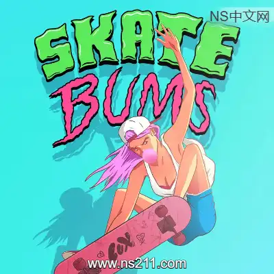 [Switch]滑板浪客 Skate Bums 美区中文v1.0.0整合版