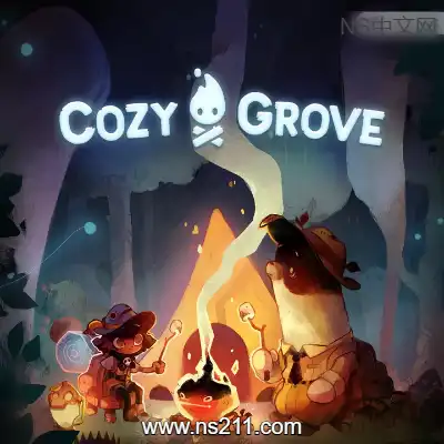 [Switch]舒适森林 Cozy Grove 美区中文v5.2.1+2DLC升补整合版