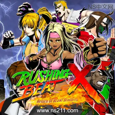 [PC游戏]快打刑事X 乱斗兄弟归来 官方中文v20260320+全DLC 单机下载