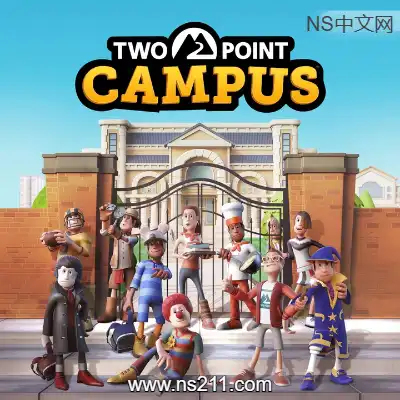 [Switch]双点校园 中文版+v10.2.144623升补+5DLC|整合