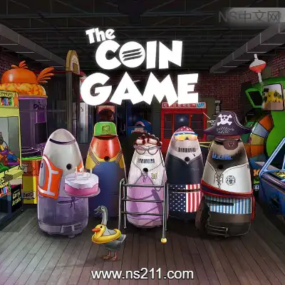 [PC游戏]硬币游戏 The Coin Game 官方中文Build.22450623 单机下载