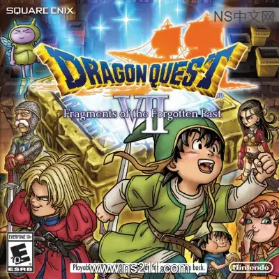 [PC游戏]勇者斗恶龙VII 伊甸的战士们 官方中文v1.1.0 虚拟机版 亲测