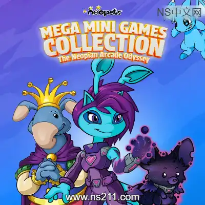 [Switch]尼奥宠物 超级迷你游戏合集 美区中文v1.1.0升补整合版