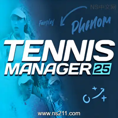 [PC游戏]网球经理25 Tennis Manager 25 官方中文Build.21543586+全DLC