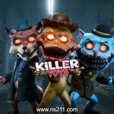 [Switch]杀手玩具 Killer Toys 美区中文v1.0.0整合版XCI