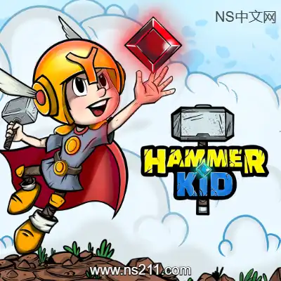 [Switch]锤神男孩 Hammer Kid 英文本体+v1.2.0升补整合版