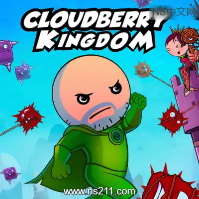 [Switch]云端王国 Cloudberry Kingdom 美区中文v1.0.0