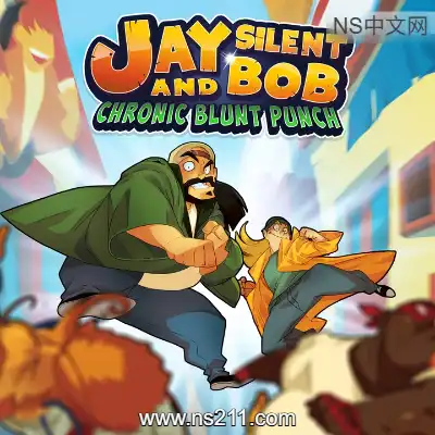 [Switch]杰伊与沉默鲍勃 慢性直拳 英文本体+v1.3.6.1升补整合版