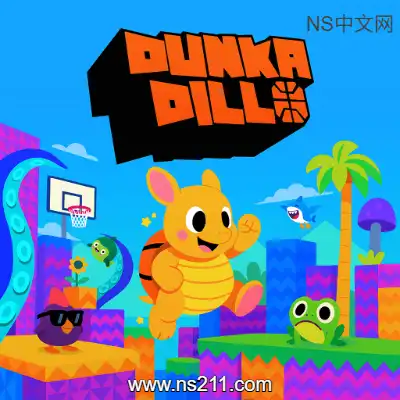 扣扣兽 Dunkadillo