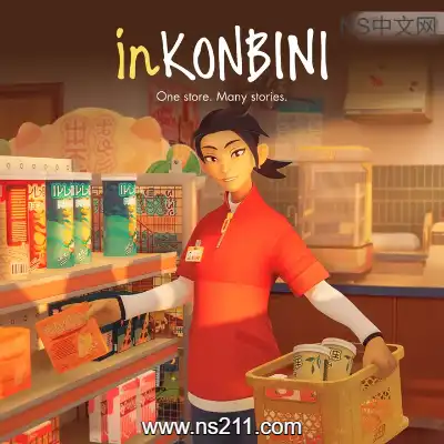 [Switch]inKONBINI 一家小店 故事多多 美区中文v1.0.208.0整合版