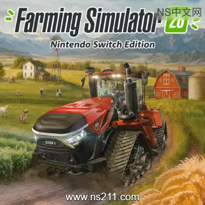 [Switch]模拟农场26 Farming Simulator 26 美区中文+v1.1.1.0整合版