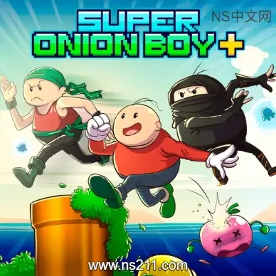 [Switch]超级洋葱男孩+ Super Onion Boy+ 英文本体v1.0.0整合版