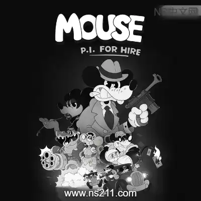 [PC游戏]神探杰克鼠 MOUSE P.I. For Hire 官方中文v1.1.1 单机下载