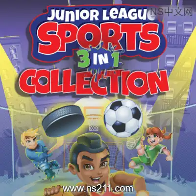 [Switch]少年体育3合1合集 Junior League Sports Collection 英文整合版