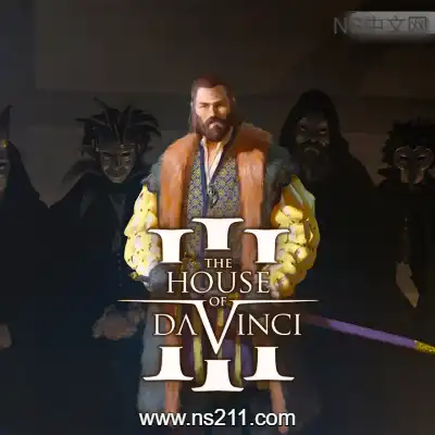 [PC游戏]达芬奇密室3 The House of Da Vinci 3 官方中文Build.21115032