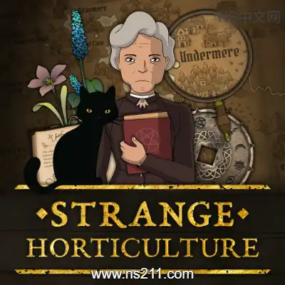 [Switch]奇异园艺 Strange Horticulture 美区中文v1.1.51整合版