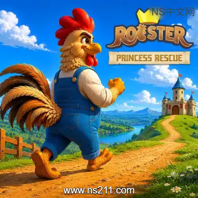 [Switch]公鸡 营救鸡公主 Rooster: Princess Rescue 英文本体v1.0.0