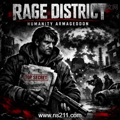 狂怒区 人类末日 Rage District