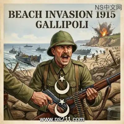 1915滩头入侵 加里波利Build.21147558
