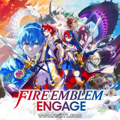 火焰纹章 ENGAGE（全女纹章士）中文本体++2DLC