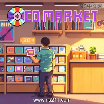 [PC游戏]唱片集市 唱片公司模拟 官方中文Build.24279454 单机下载