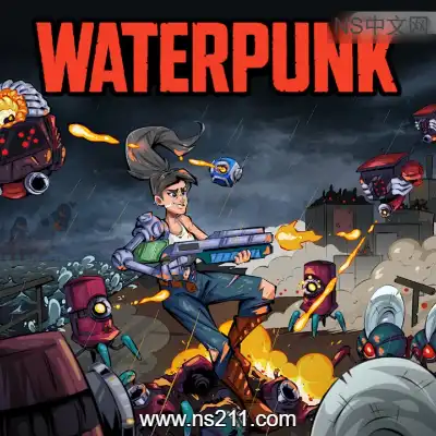 锈迹水境 WATERPUNKBuild.24467158