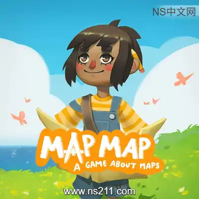 [PC游戏]绘途寻踪 Map Map - A Game About Maps 官方中文Build.24415402