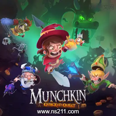 [Switch]小白世纪 Munchkin 英文本体v1.3.0 升级补丁整合版