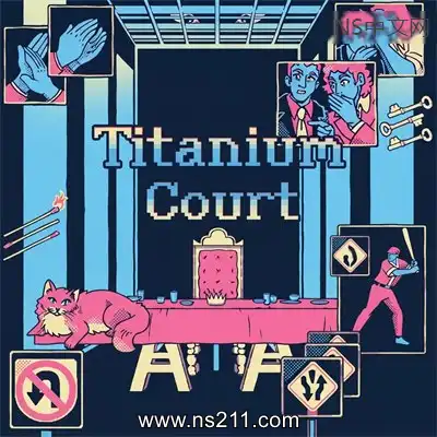 钛金法庭 Titanium Court 汉化中文 Build.23080914