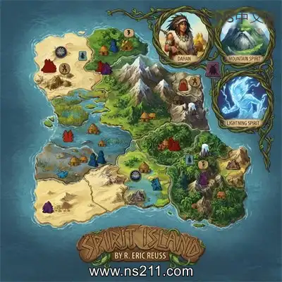 灵迹岛 Spirit Island 汉化中文 Build.24406137