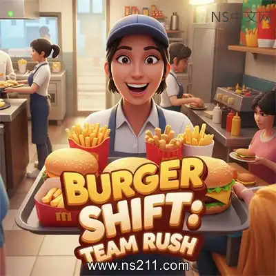 汉堡轮班 团队冲刺 Burger Shift: Team RushBuild.25290915