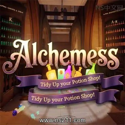 [PC游戏]炼金乱局 Alchemess 官方中文Build.25378207 单机下载