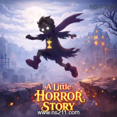 [Switch]小恐怖故事 A Little Horror Story 英文本体 v1.0.0