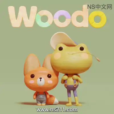 [Switch]木木屋 Woodo 官方中文+v1.1升级补丁整合版