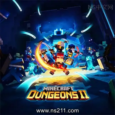 [Switch]我的世界 地下城2 官方中文本体+1.1.1.0升补+1DLC整合版