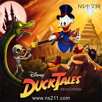 [Switch]老鸭历险记 重制版 DuckTales: Remastered 官方中文移植版