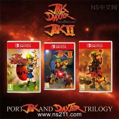 [Switch]杰克与达斯特三部曲 Jak and Daxter Collection移植版